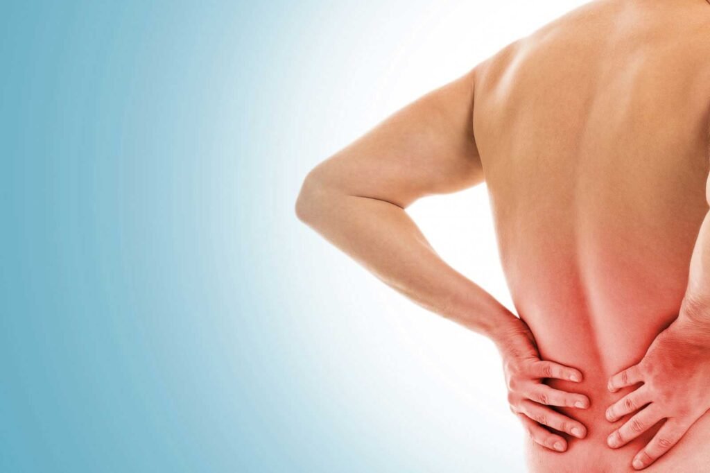 Coccydynia symptoms