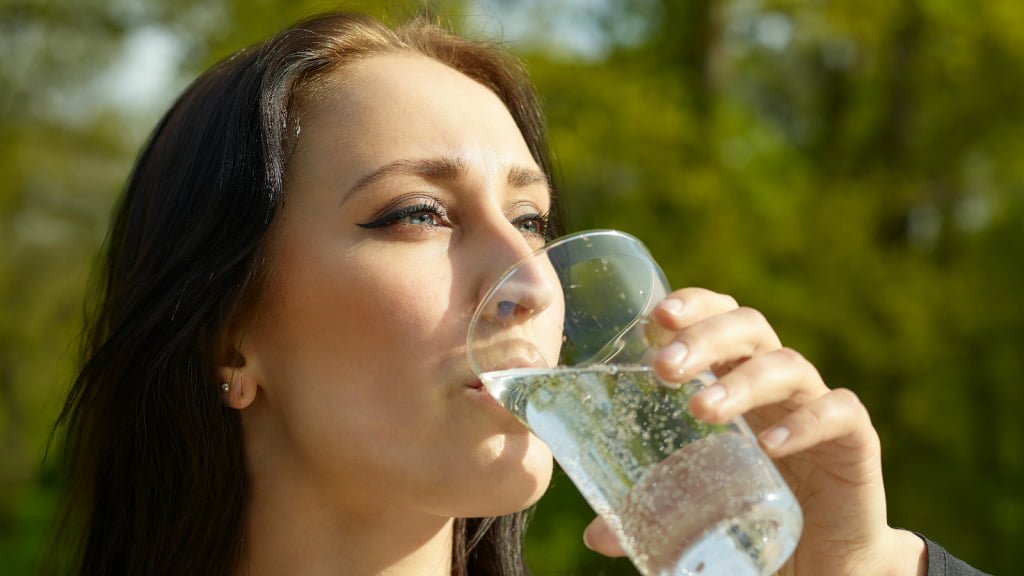 benefits of drinking water