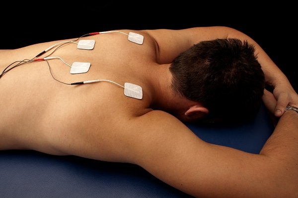 chiropractic e-stim treatment